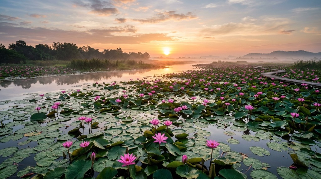 KBT Đất Ngập Nước Láng Sen