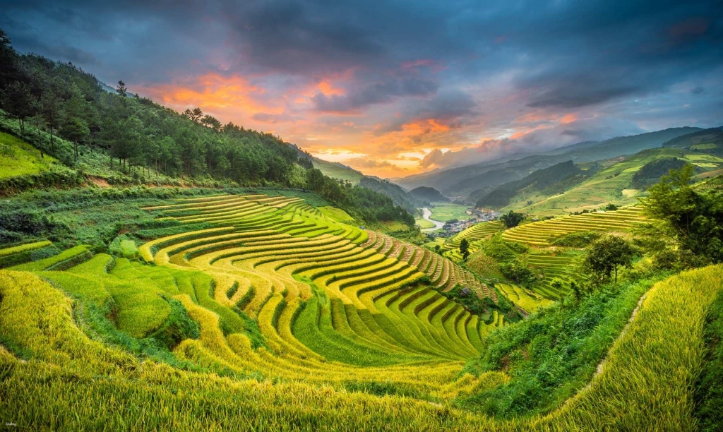 Núi rừng Nam Tây Nguyên