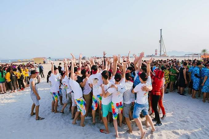 Chuỗi Sự kiện Team Building 500+ Sinh Viên